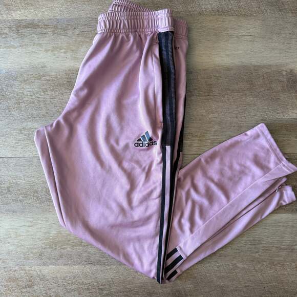 Adidas Women's Tiro 21 Track Pants in Bliss Lilac - Picture 1 of 8
